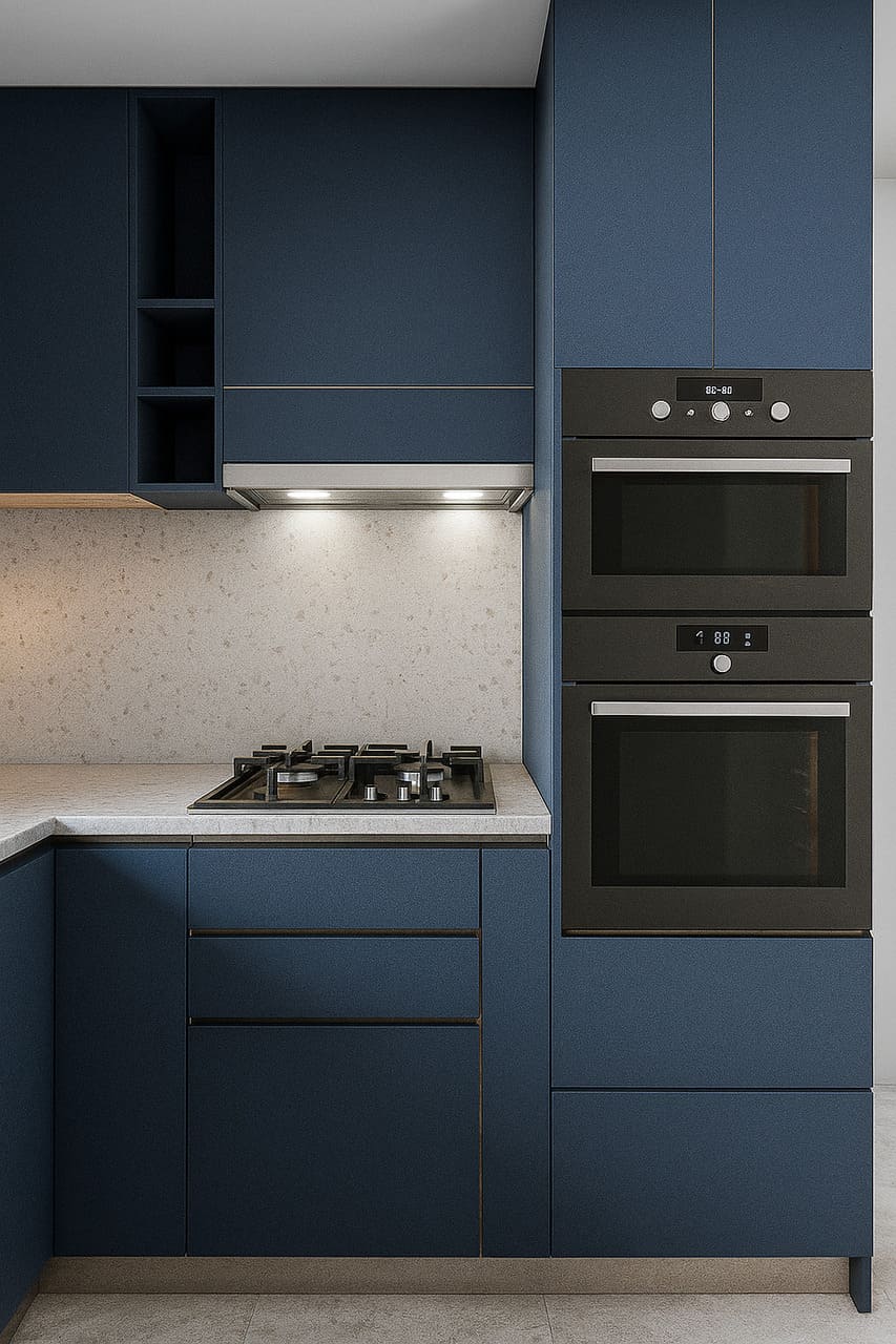 Diseño 3D Cocina Tanya - MR Kitchens and Closets